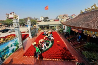 [Ảnh] Làng tăm hương Quảng Phú Cầu: Điểm check-in độc đáo ở ngoại thành Hà Nội